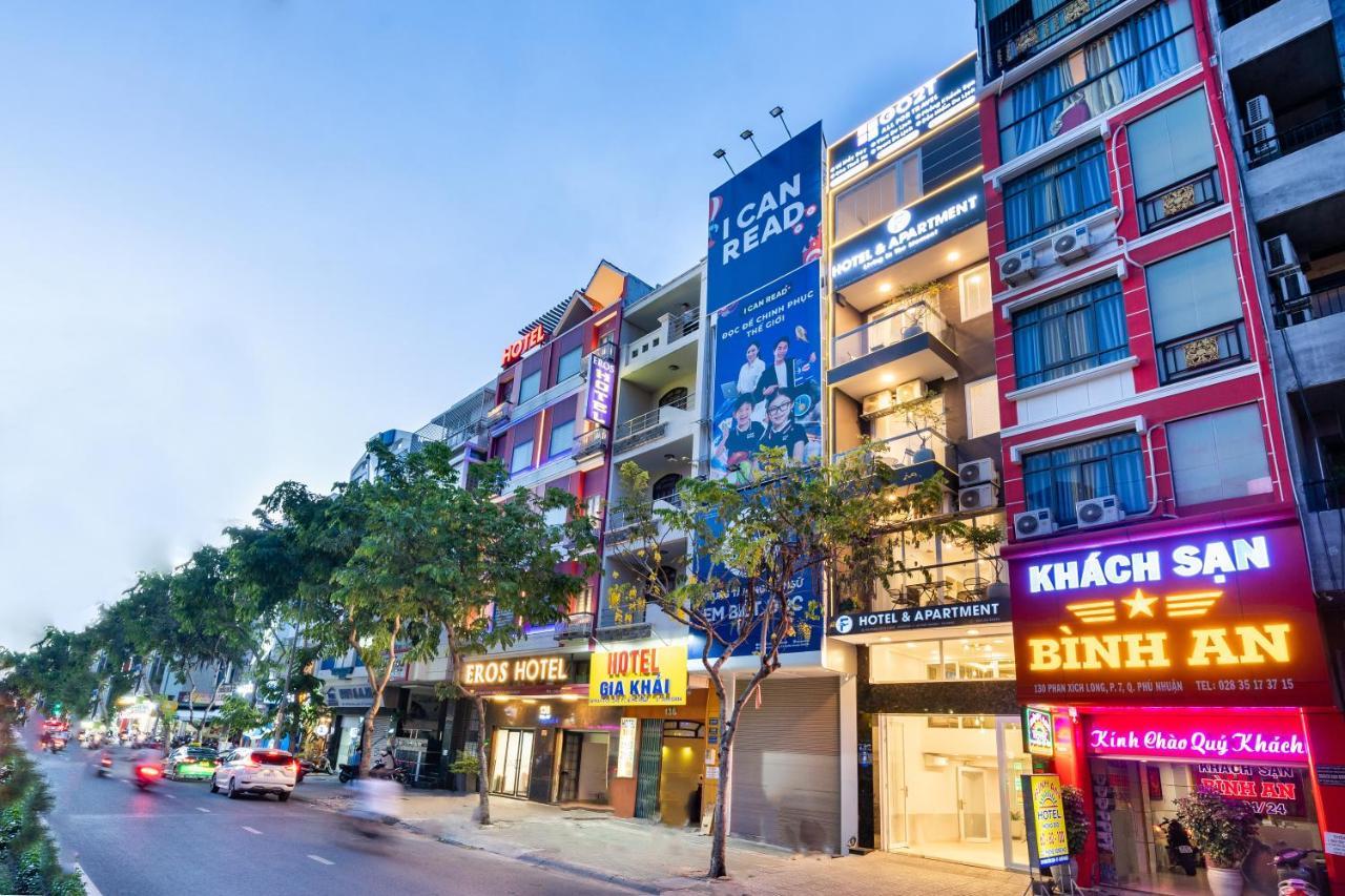 Căn hộ F-hotel & *